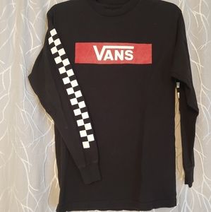 Van's long sleeve t shirt
